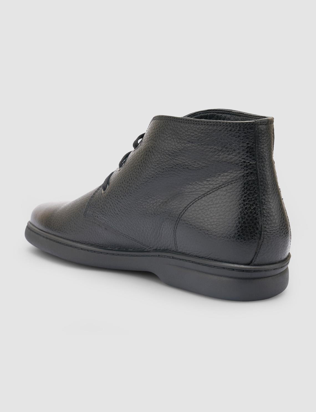 %100 Hakiki Deri Siyah Erkek Bot