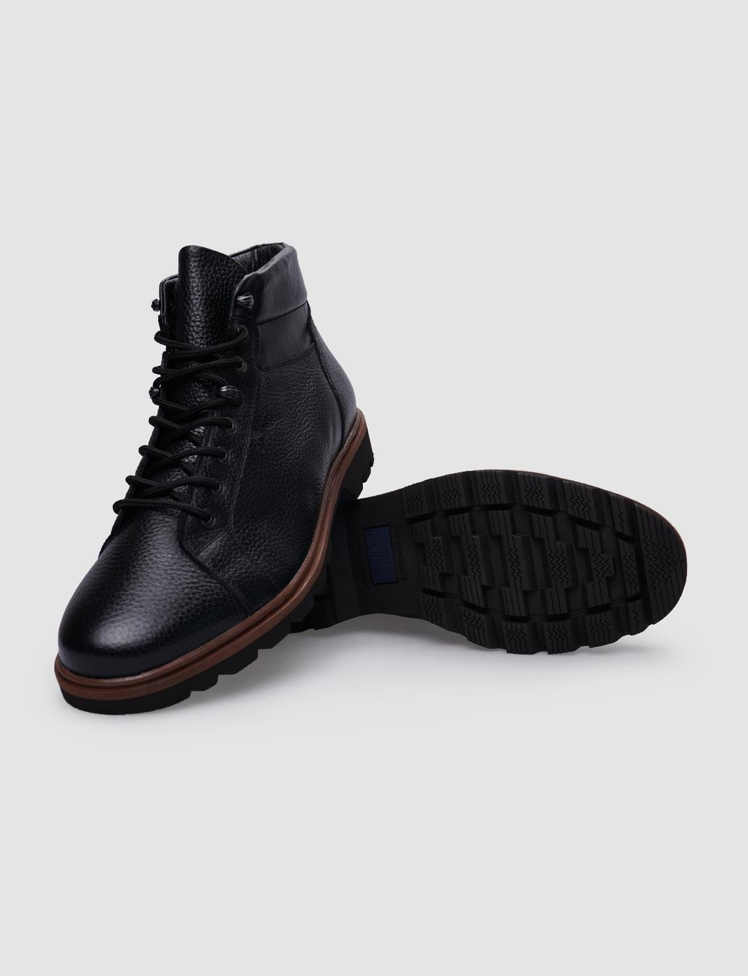 %100 Hakiki Deri Siyah Erkek Bot