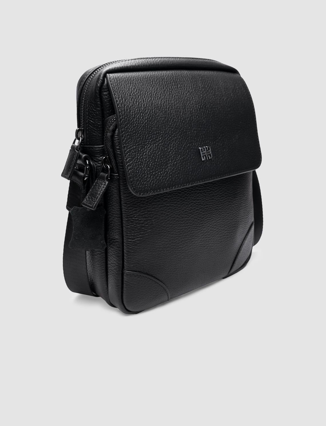 %100 Hakiki Deri Siyah Erkek Çanta