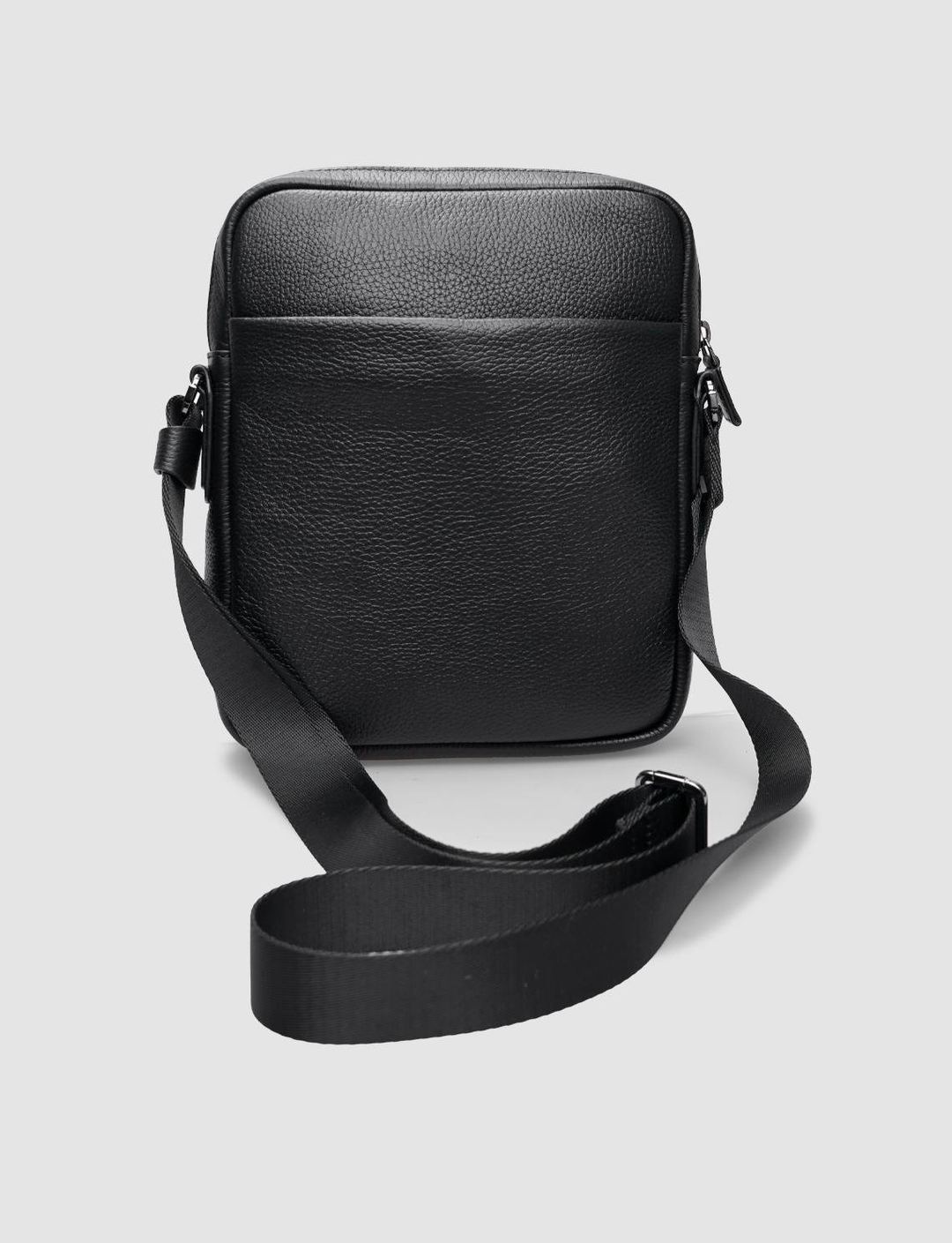 %100 Hakiki Deri Siyah Erkek Çanta