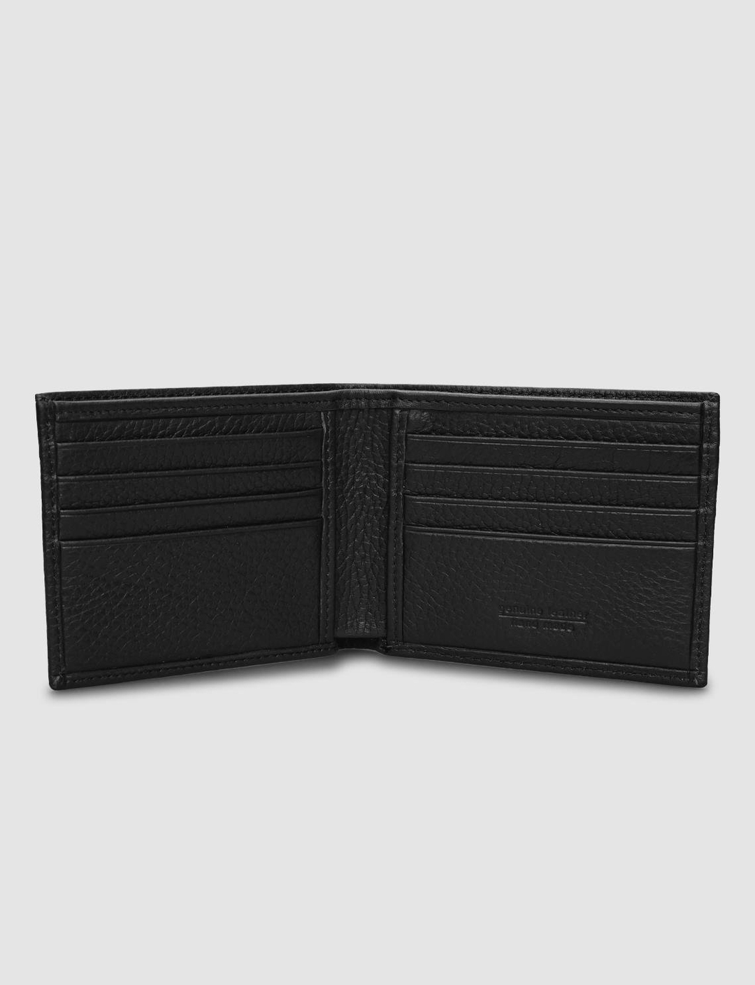 %100 Hakiki Deri Siyah Erkek Cüzdan