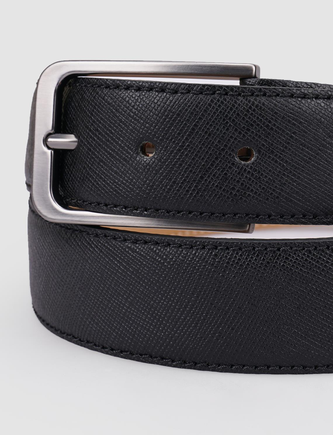 %100 Hakiki Deri Siyah Erkek Kemer