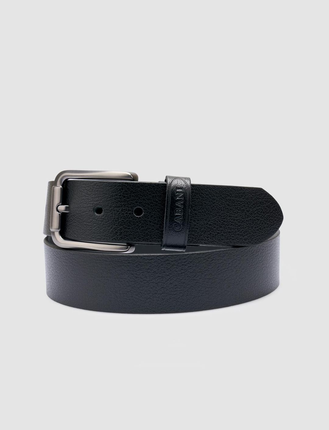 %100 Hakiki Deri Siyah Erkek Kemer