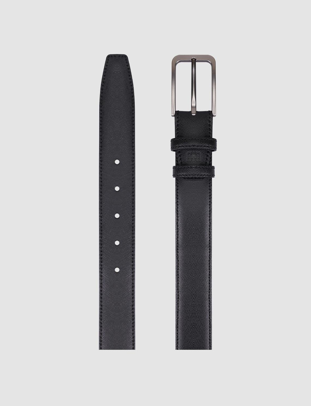 %100 Hakiki Deri Siyah Erkek Kemer