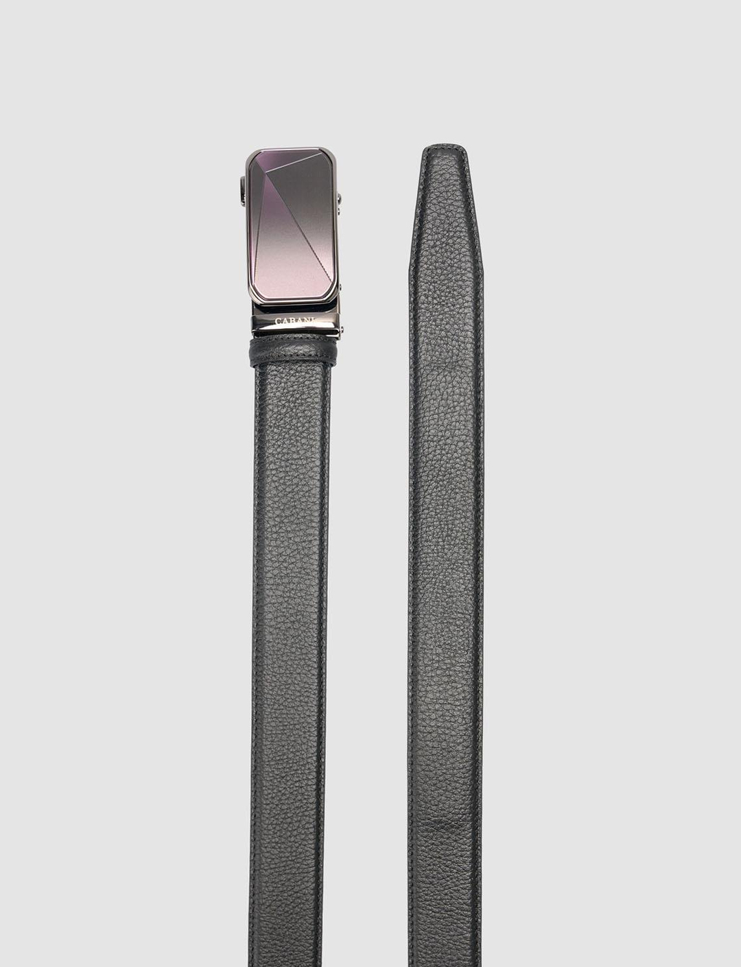 %100 Hakiki Deri Siyah Erkek Kemer