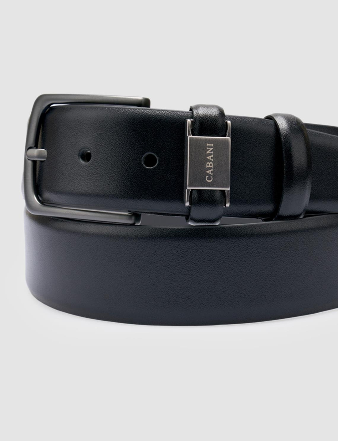 %100 Hakiki Deri Siyah Erkek Kemer