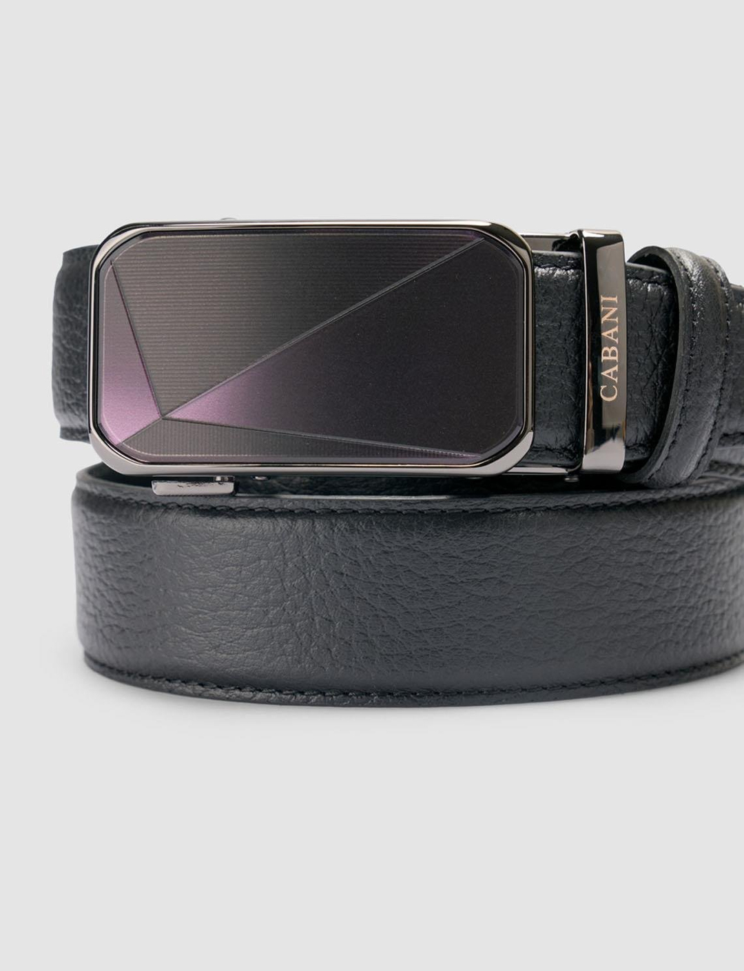 %100 Hakiki Deri Siyah Erkek Kemer