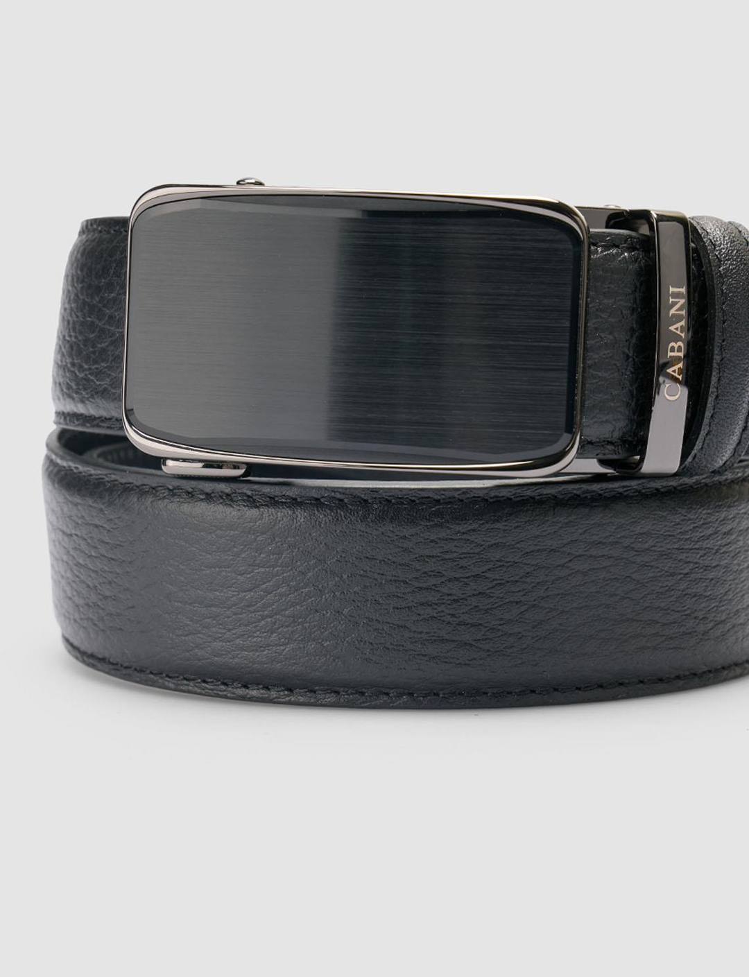 %100 Hakiki Deri Siyah Erkek Kemer