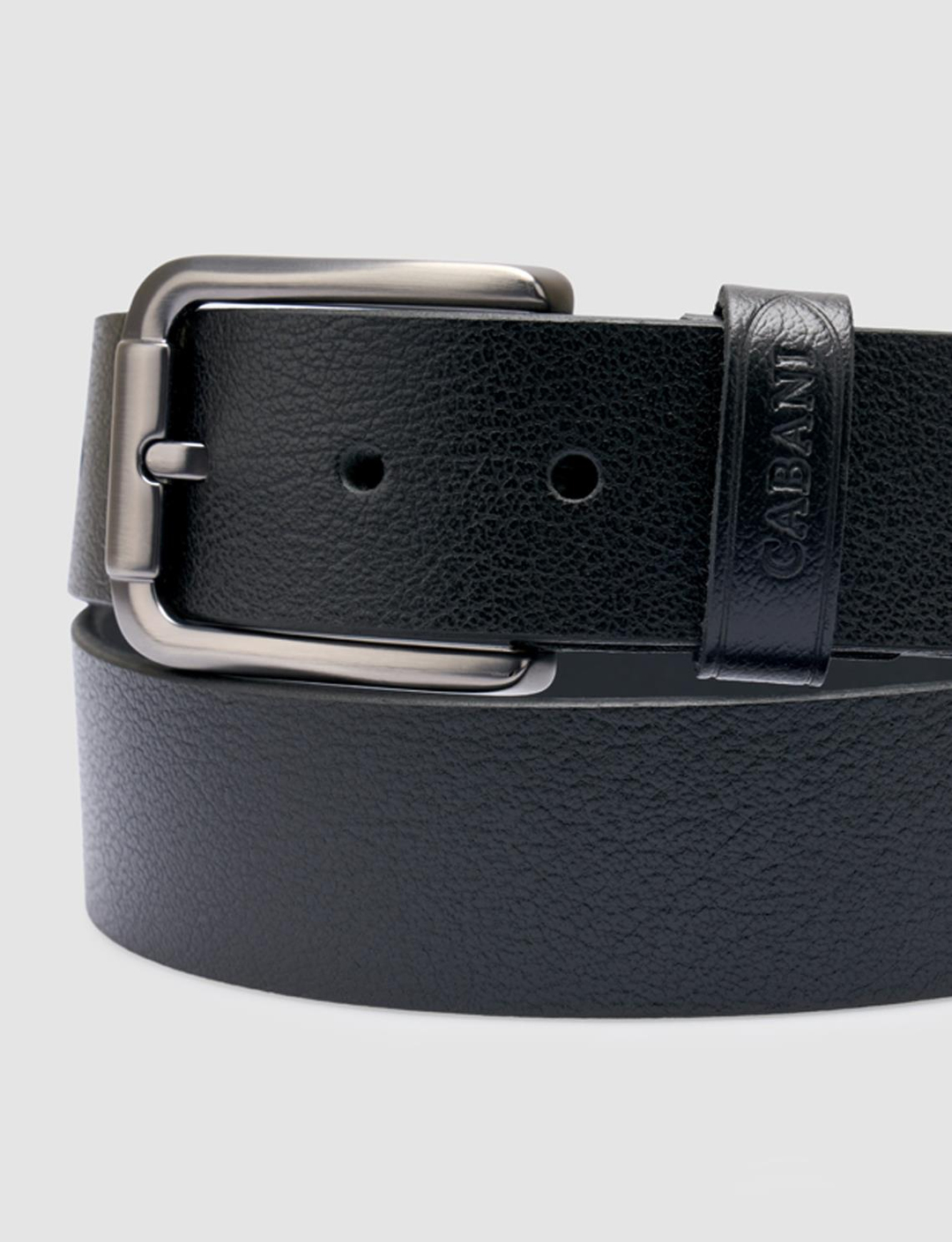 %100 Hakiki Deri Siyah Erkek Kemer