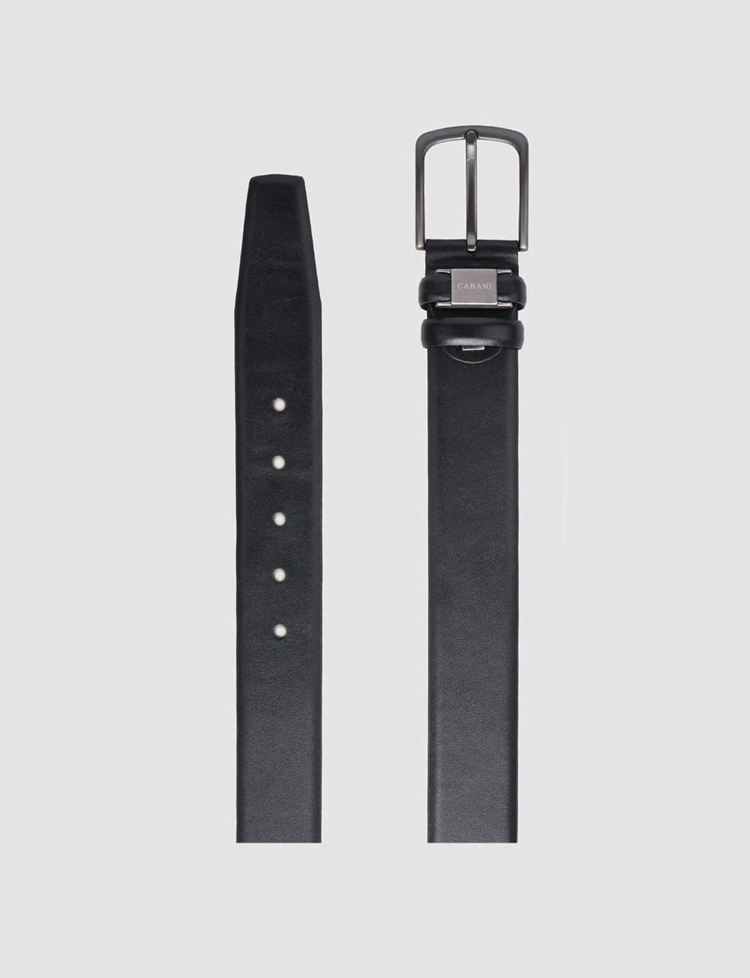 %100 Hakiki Deri Siyah Erkek Kemer