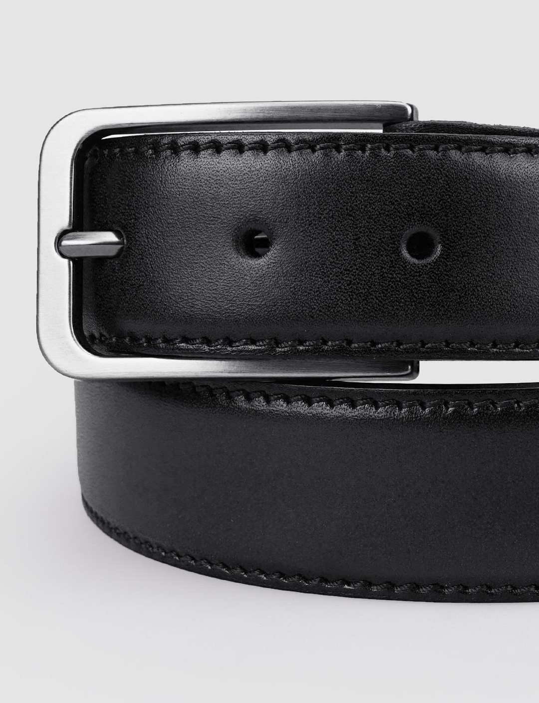 %100 Hakiki Deri Siyah Erkek Kemer