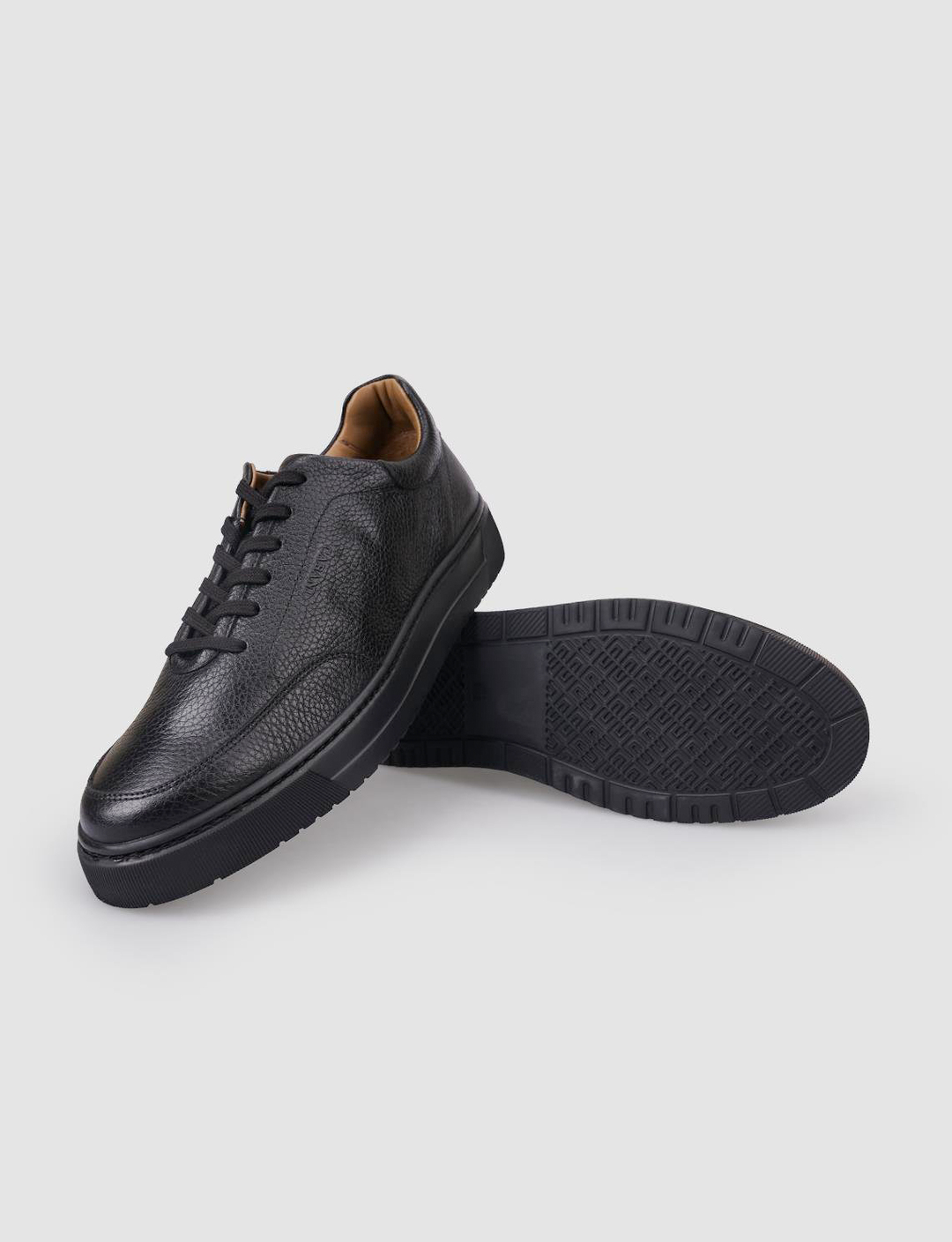 %100 Hakiki Deri Siyah Erkek Ayakkabı