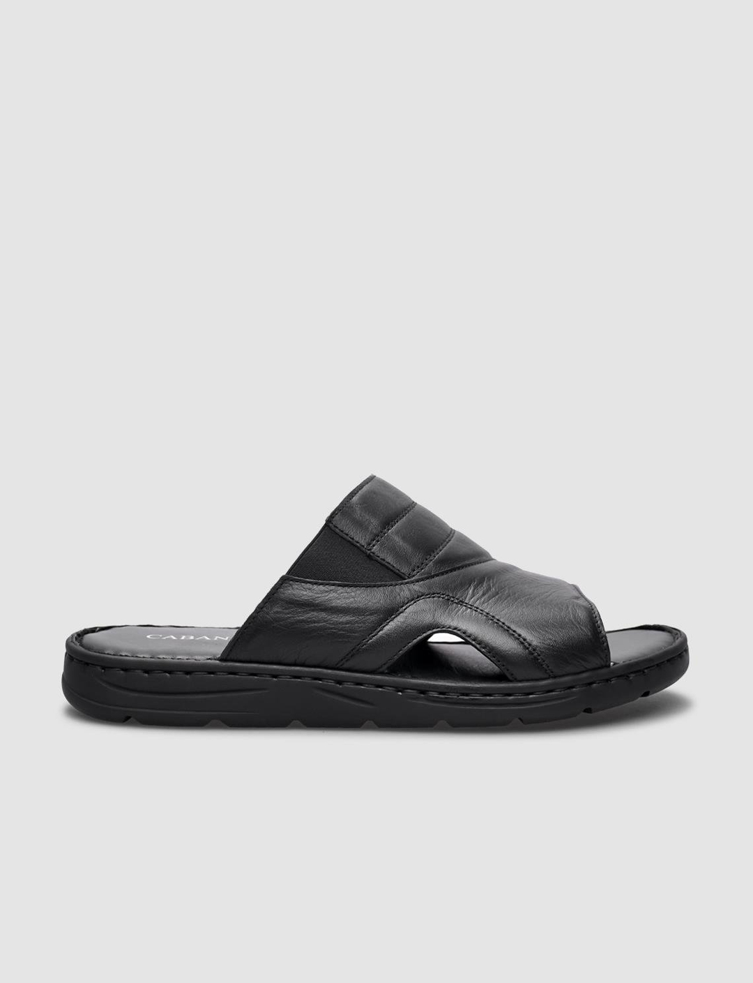 %100 Hakiki Deri Siyah Erkek Terlik