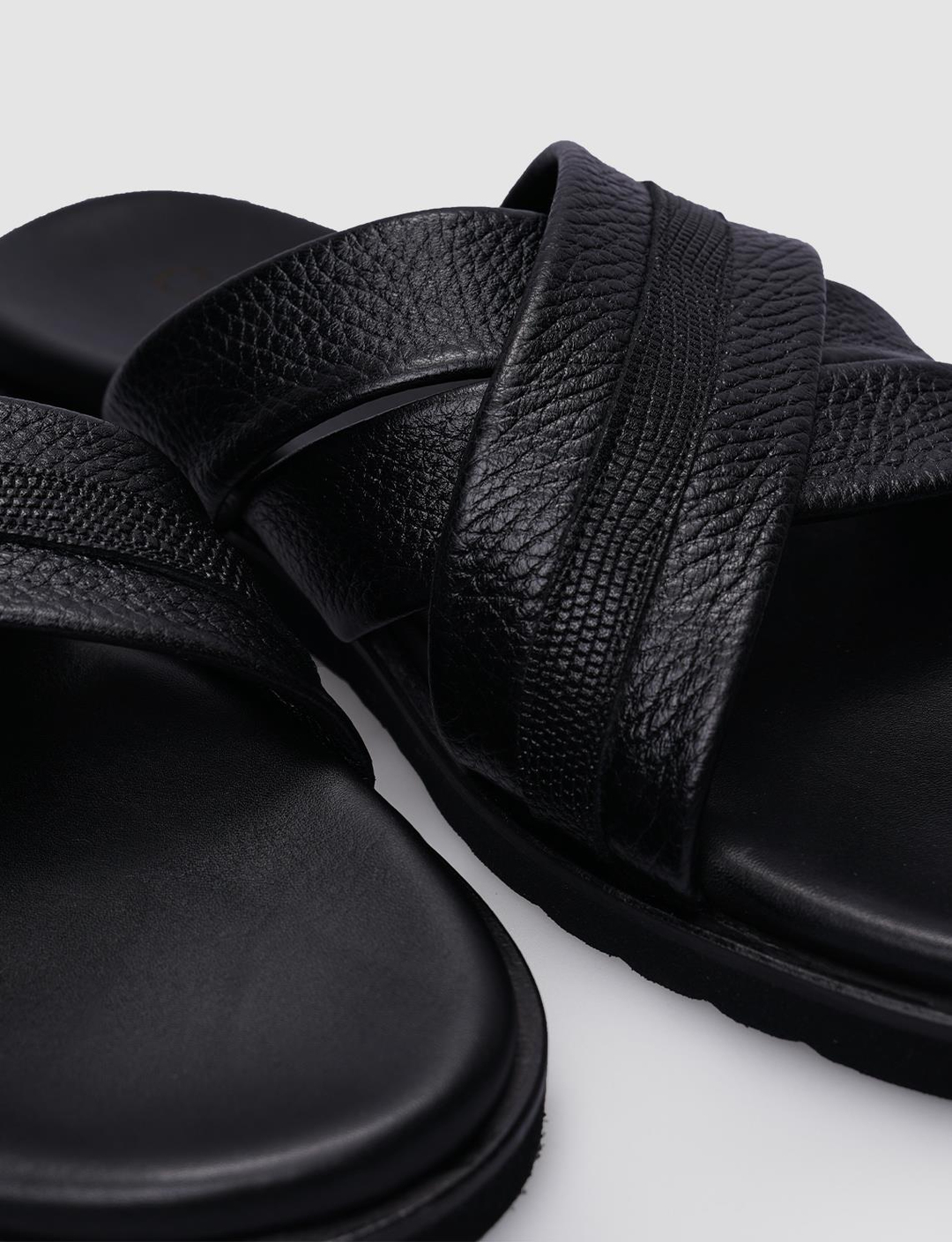 %100 Hakiki Deri Siyah Erkek Terlik