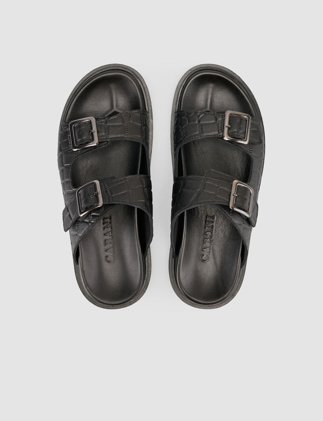 %100 Hakiki Deri Siyah Erkek Terlik