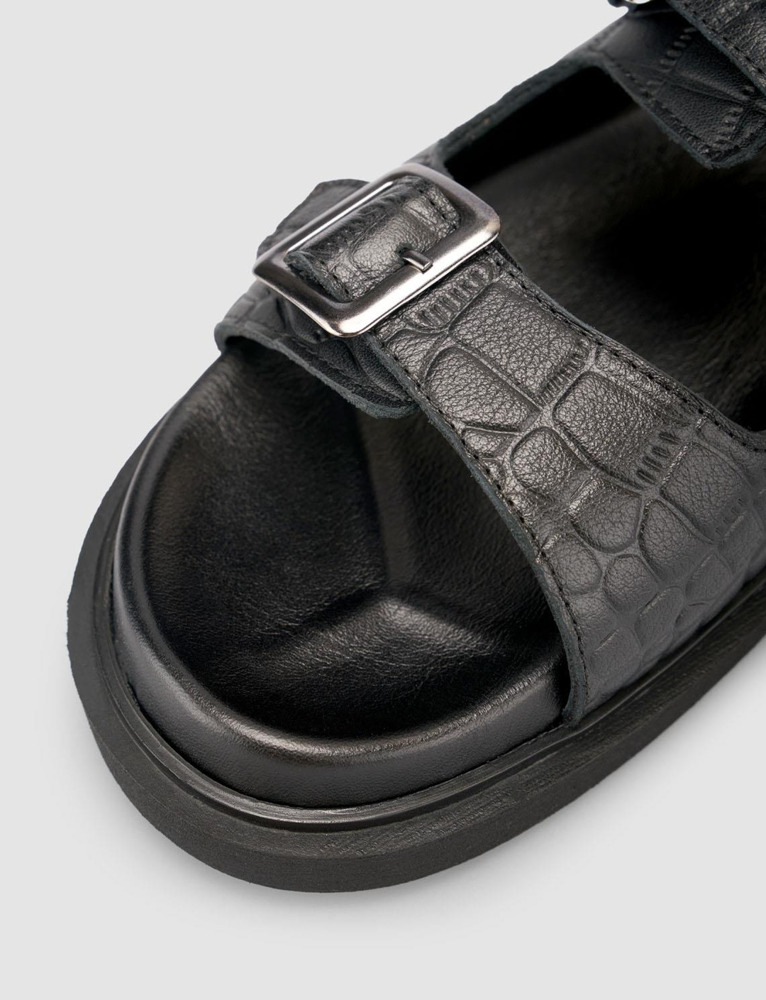 %100 Hakiki Deri Siyah Erkek Terlik