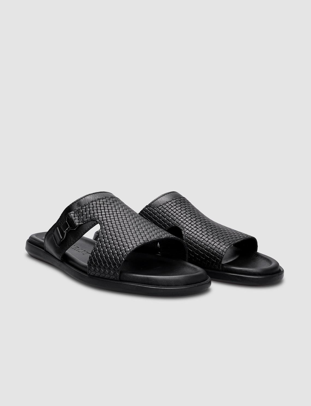 %100 Hakiki Deri Siyah Erkek Terlik