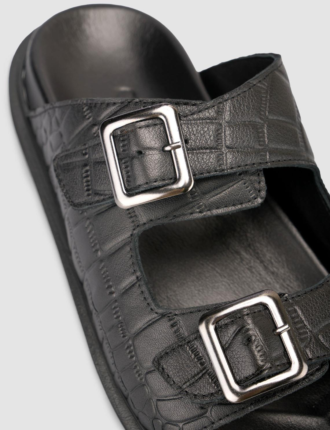 %100 Hakiki Deri Siyah Erkek Terlik