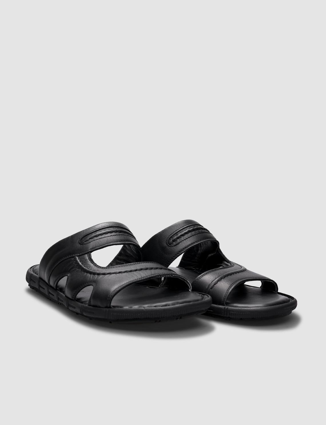 %100 Hakiki Deri Siyah Erkek Terlik