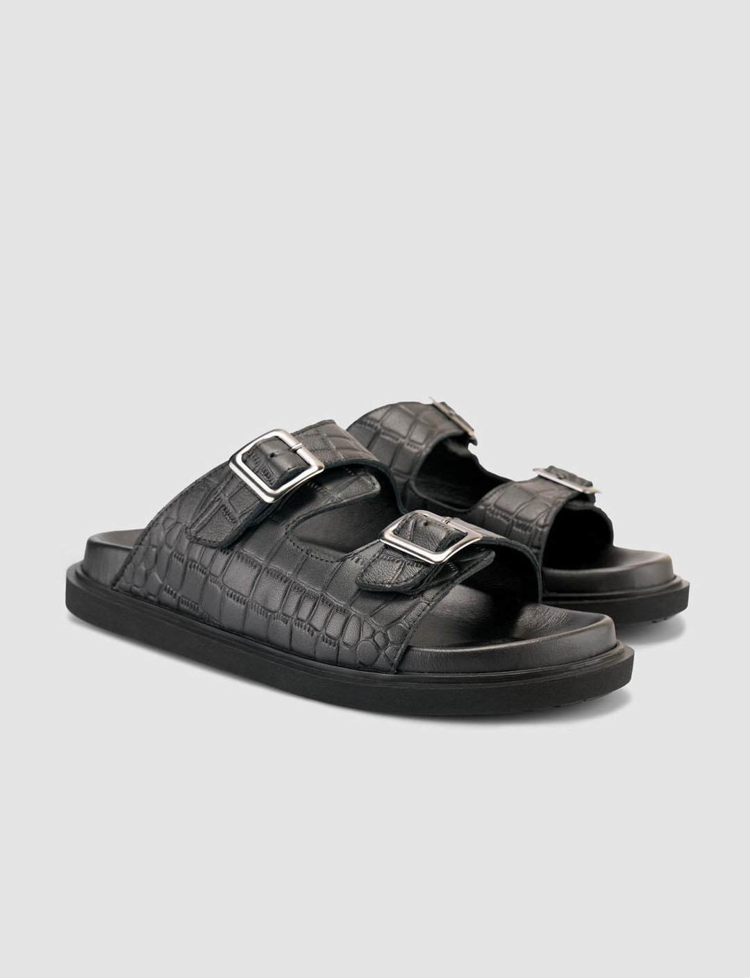 %100 Hakiki Deri Siyah Erkek Terlik