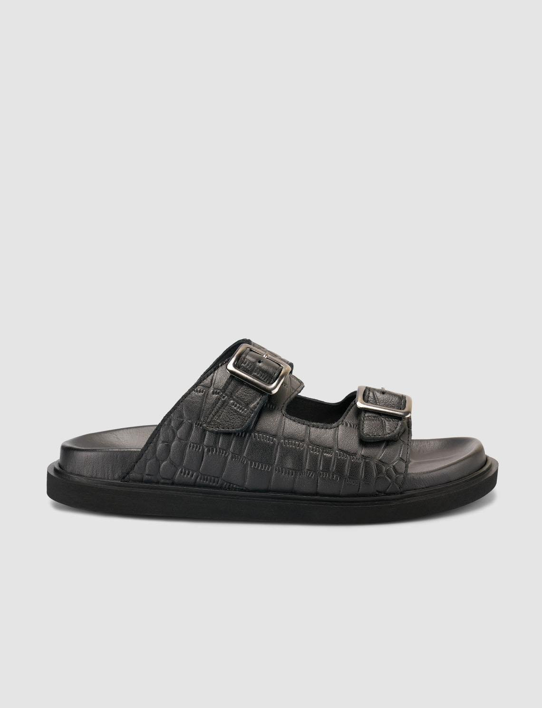 %100 Hakiki Deri Siyah Erkek Terlik