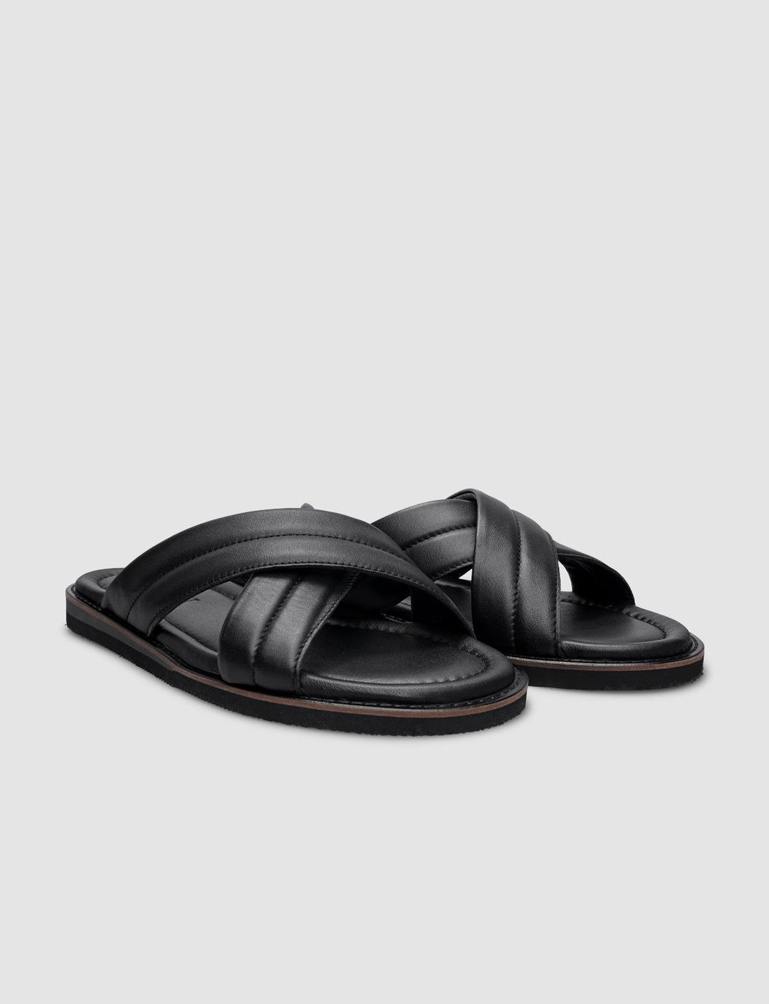 %100 Hakiki Deri Siyah Erkek Terlik