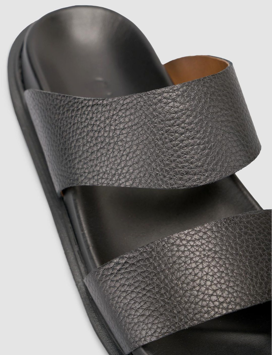 %100 Hakiki Deri Siyah Erkek Terlik