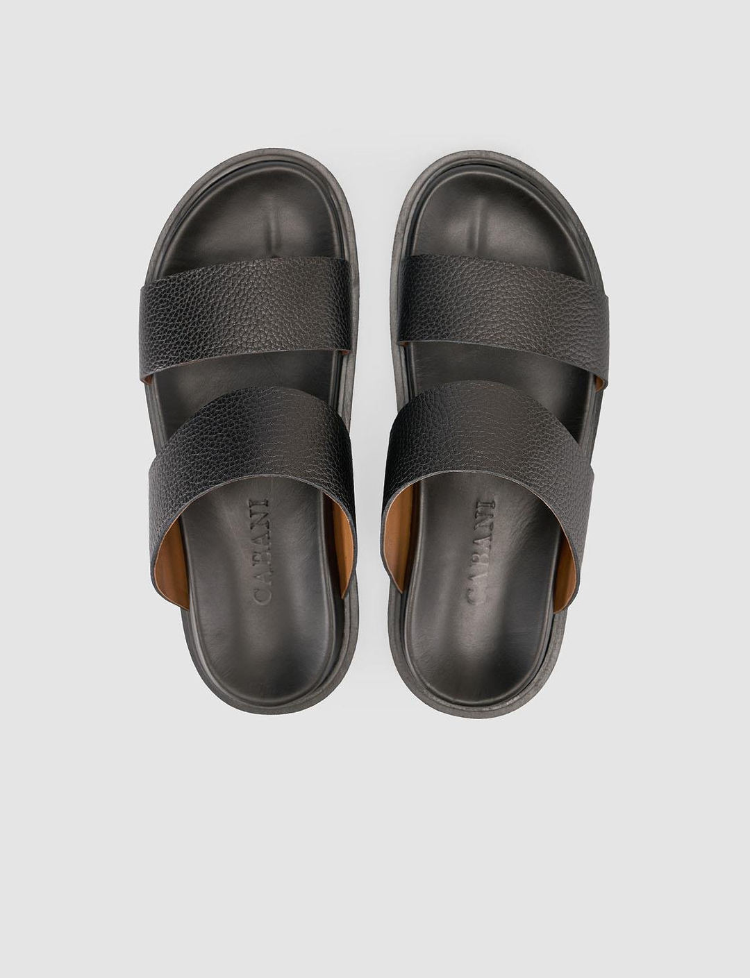 %100 Hakiki Deri Siyah Erkek Terlik