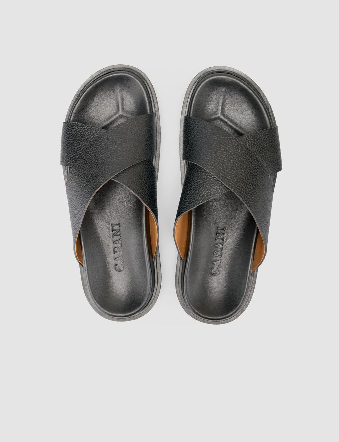 %100 Hakiki Deri Siyah Erkek Terlik