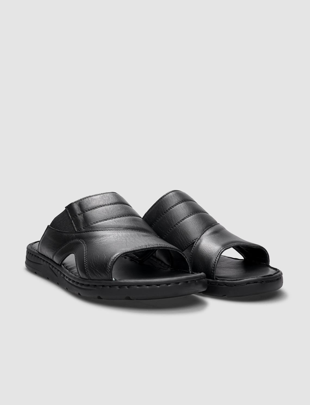 %100 Hakiki Deri Siyah Erkek Terlik