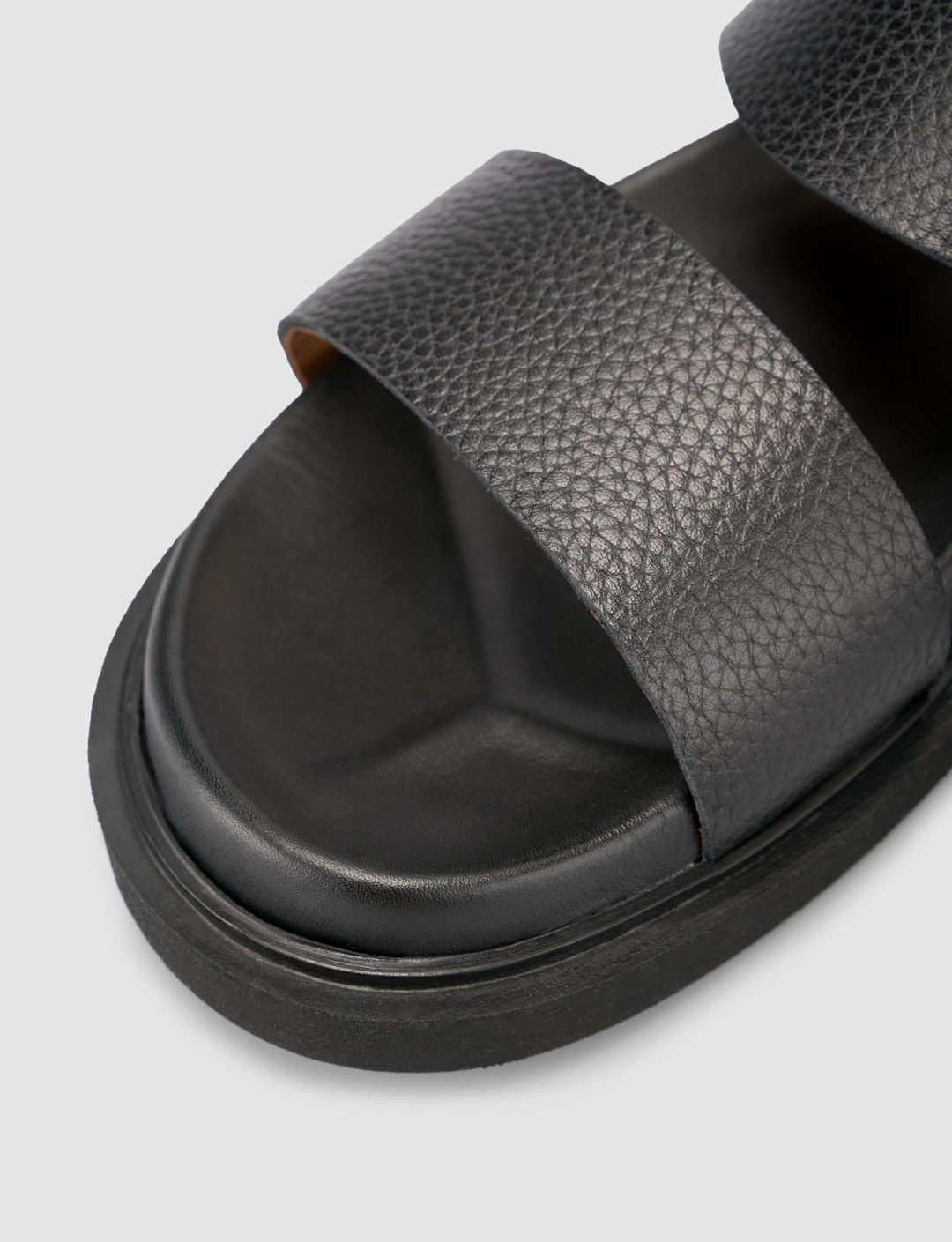 %100 Hakiki Deri Siyah Erkek Terlik