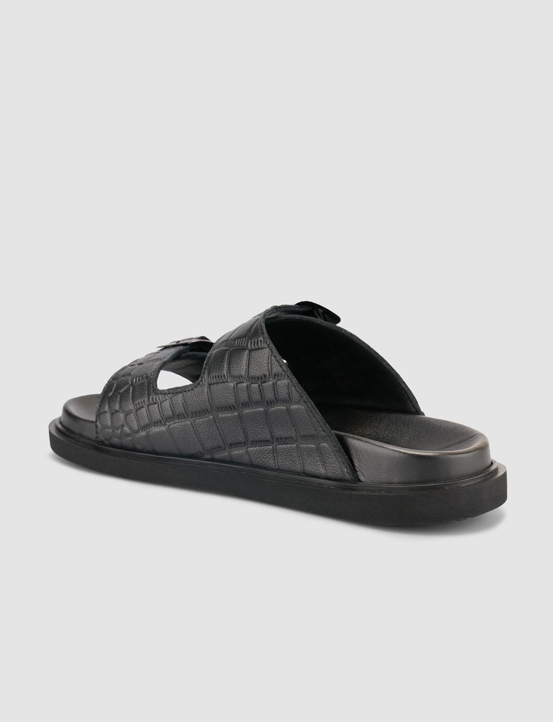 %100 Hakiki Deri Siyah Erkek Terlik