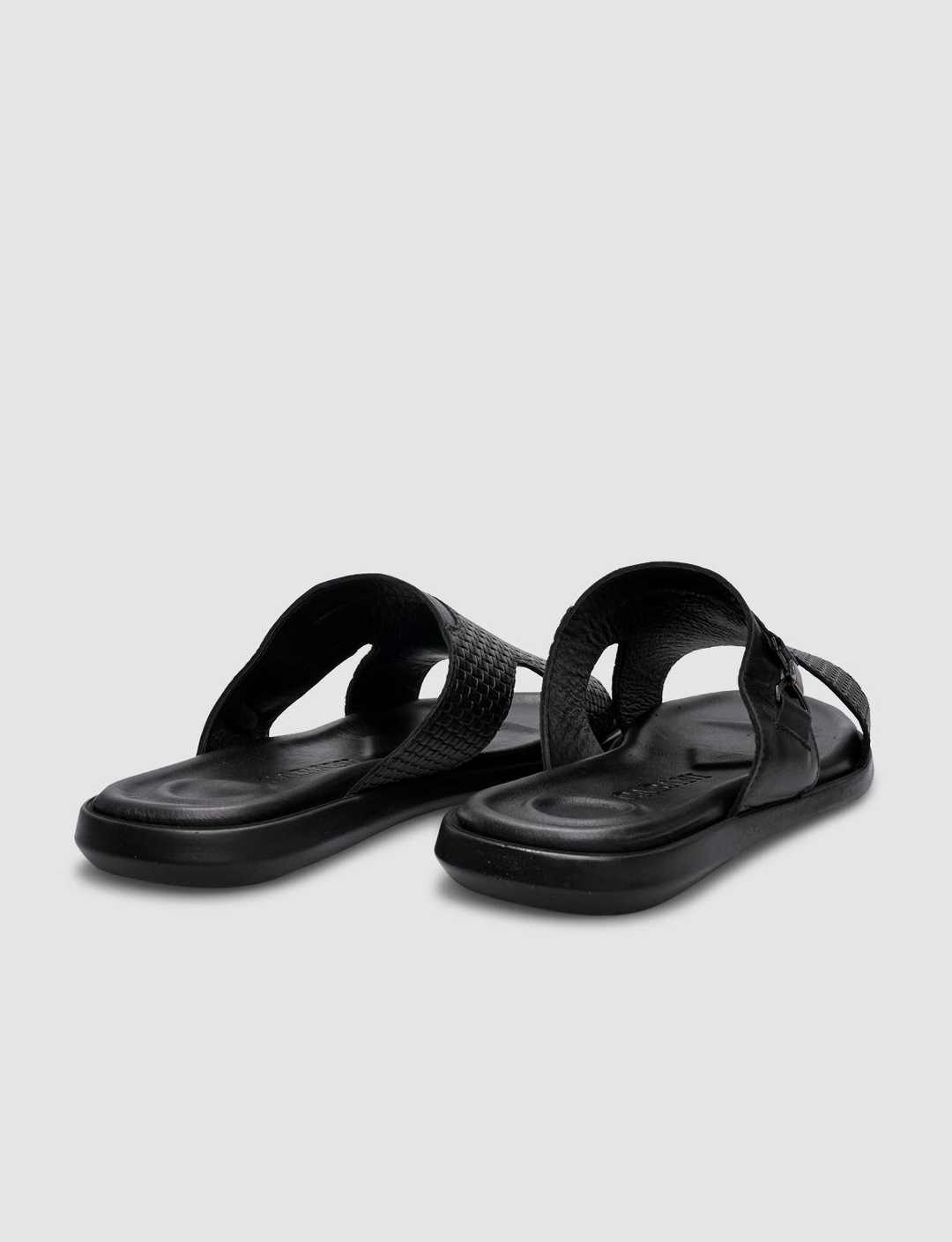 %100 Hakiki Deri Siyah Erkek Terlik