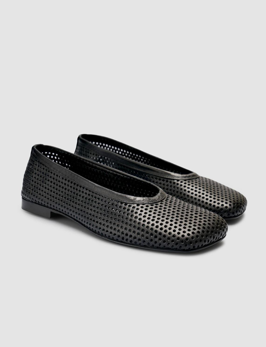 %100 Hakiki Deri Siyah Kadın Ayakkabı