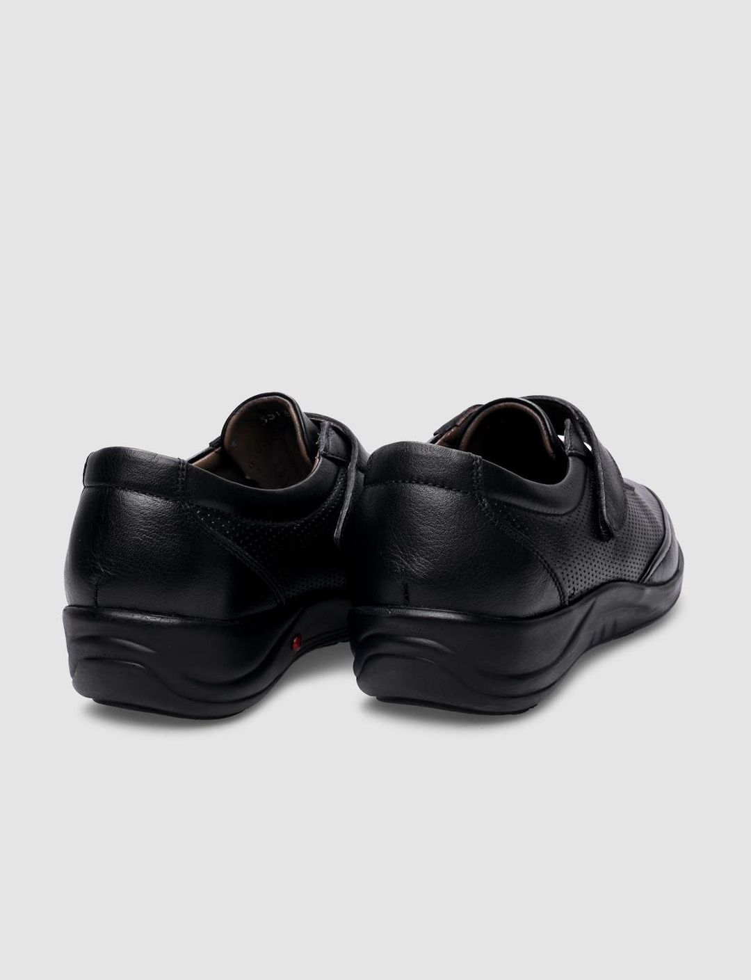 %100 Hakiki Deri Siyah Kadın Ayakkabı