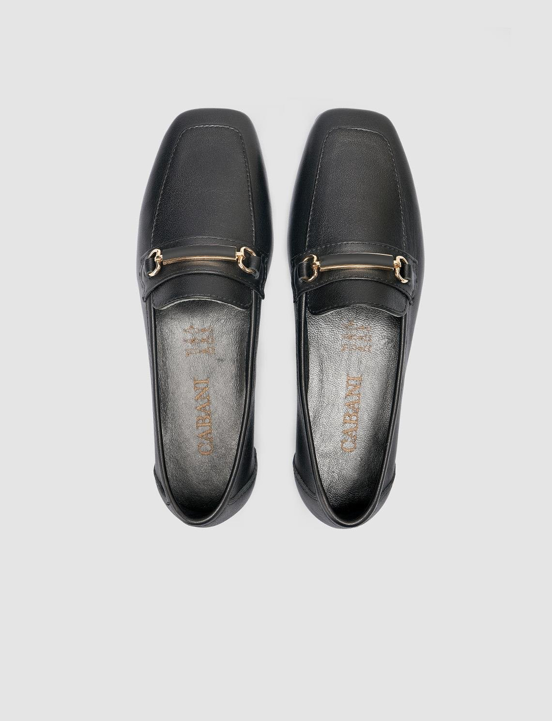 %100 Hakiki Deri Siyah Kadın Ayakkabı