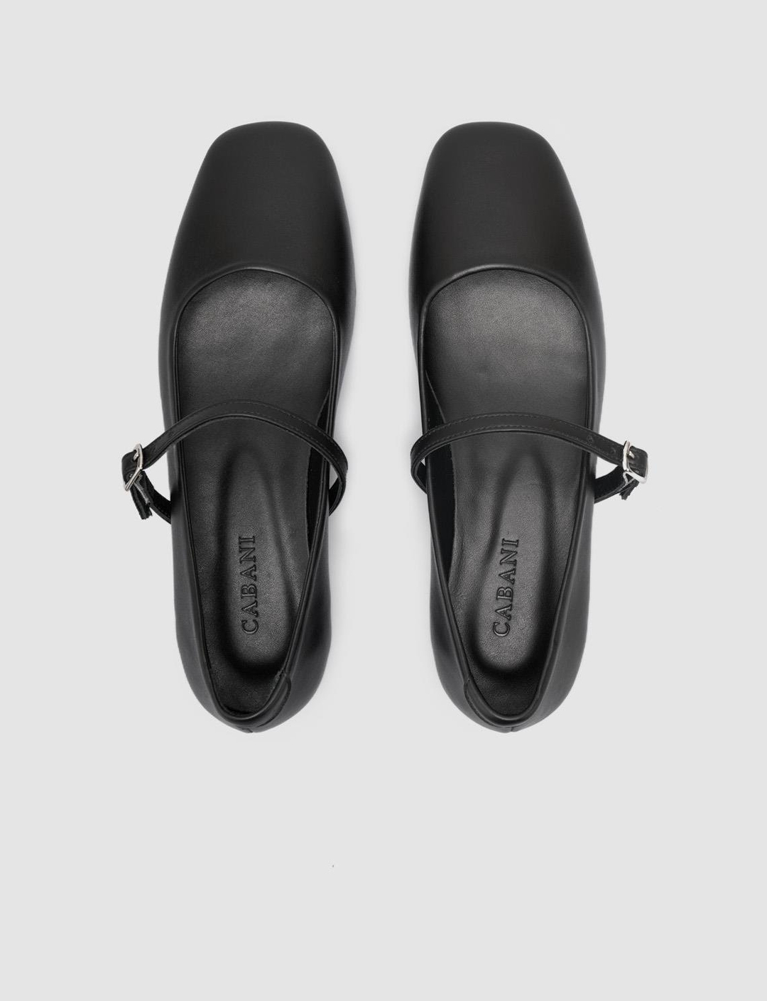 %100 Hakiki Deri Siyah Kadın Ayakkabı