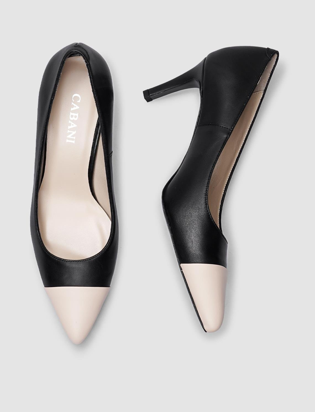 %100 Hakiki Deri Siyah Kadın Ayakkabı