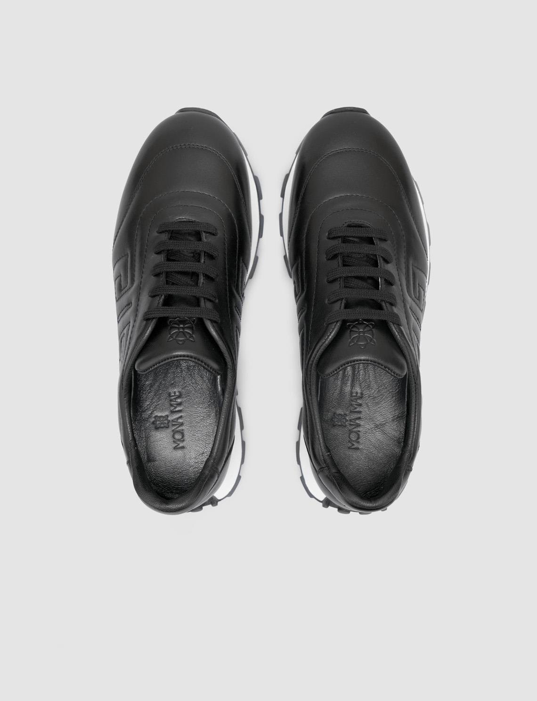 %100 Hakiki Deri Siyah Kadın Ayakkabı