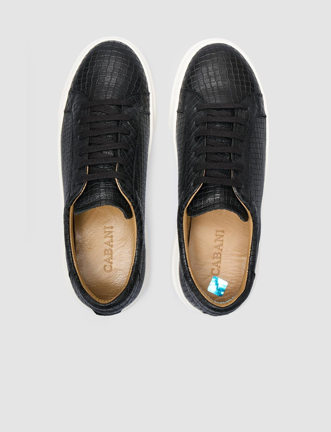 %100 Hakiki Deri Siyah Kadın Ayakkabı