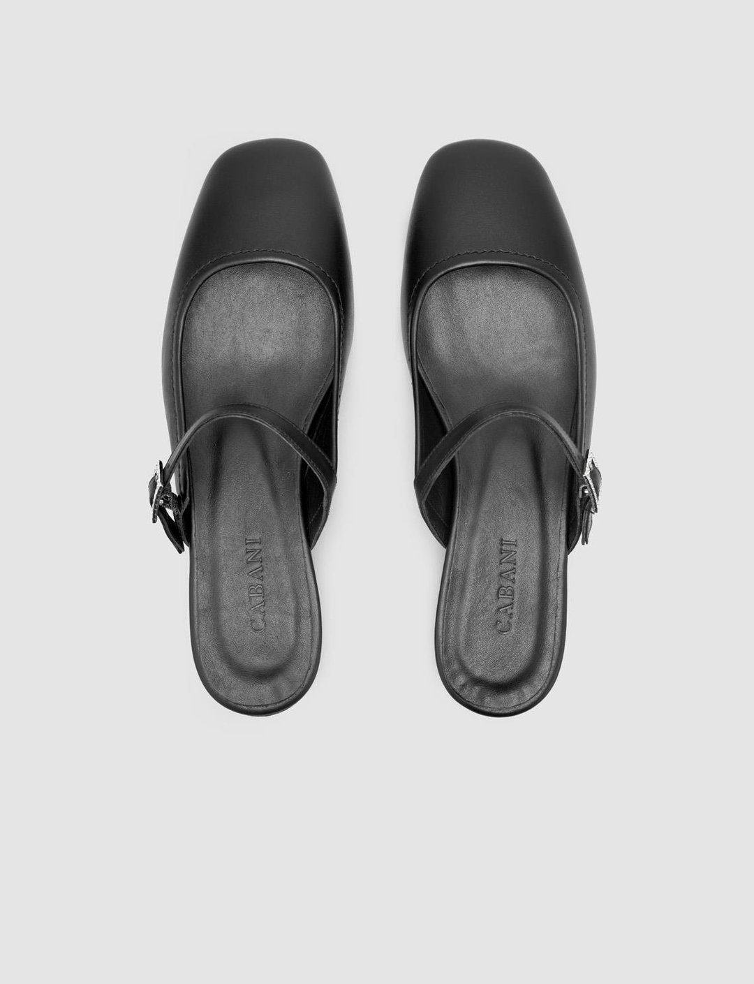 %100 Hakiki Deri Siyah Kadın Ayakkabı