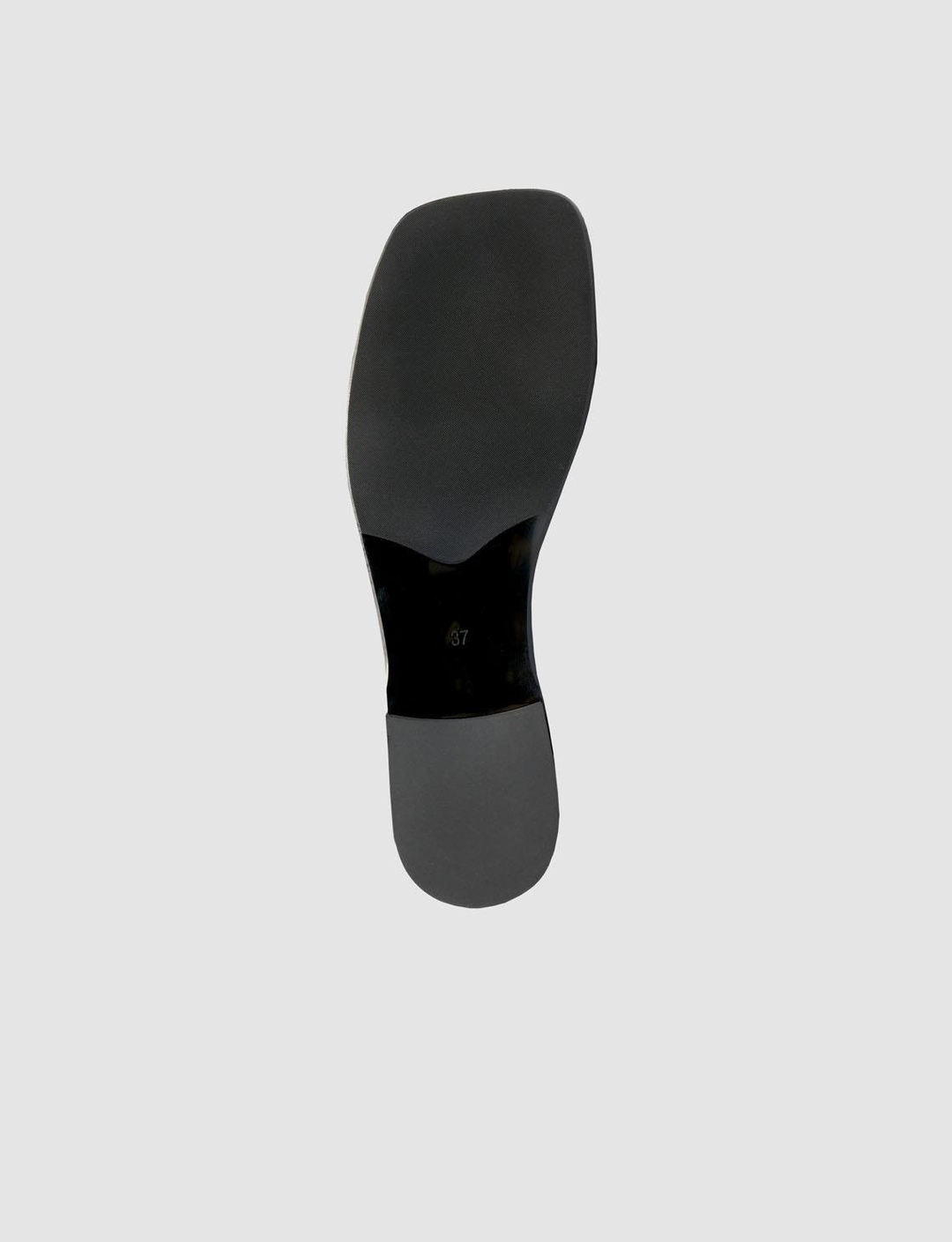 %100 Hakiki Deri Siyah Kadın Ayakkabı