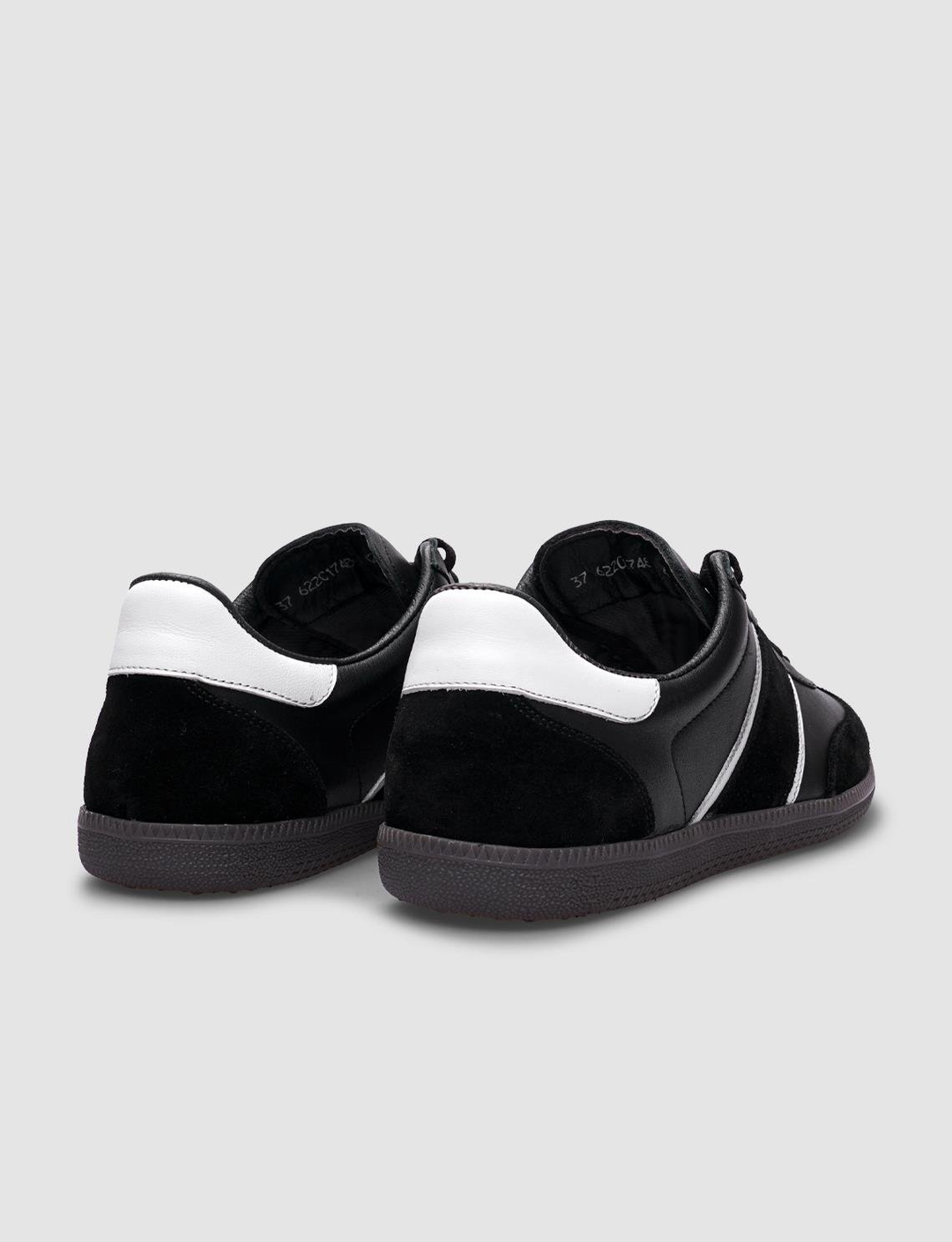 %100 Hakiki Deri Siyah Kadın Ayakkabı