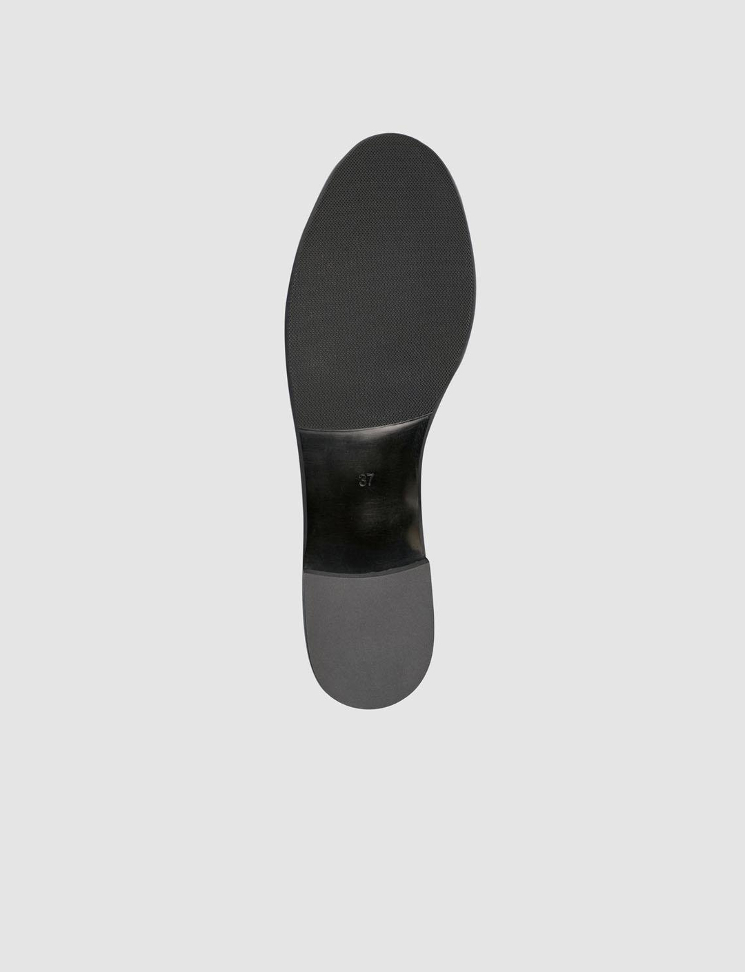 %100 Hakiki Deri Siyah Kadın Ayakkabı