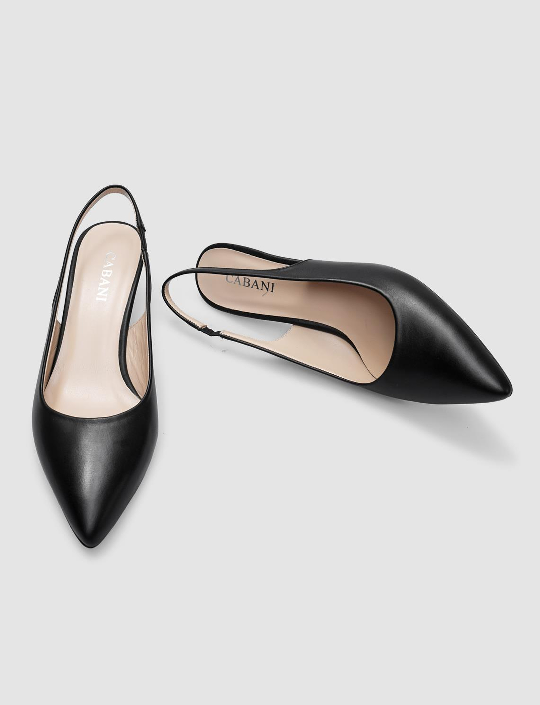 %100 Hakiki Deri Siyah Kadın Ayakkabı