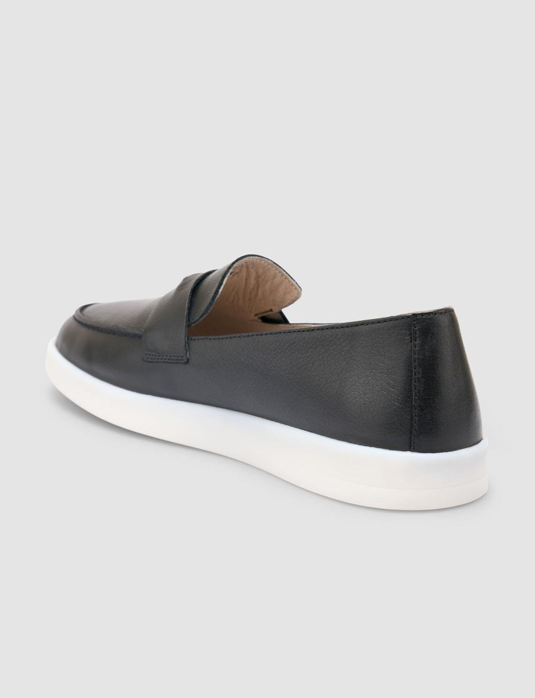 %100 Hakiki Deri Siyah Kadın Ayakkabı