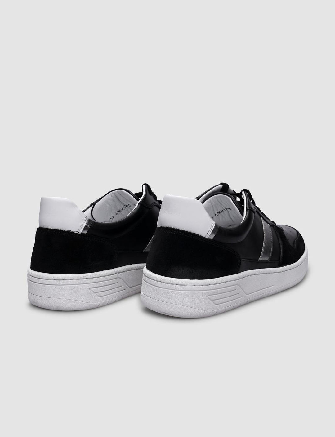 %100 Hakiki Deri Siyah Kadın Ayakkabı