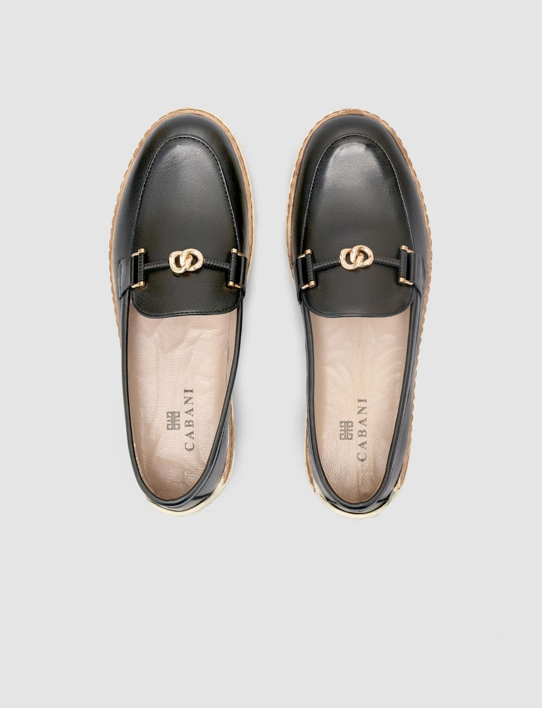 %100 Hakiki Deri Siyah Kadın Ayakkabı