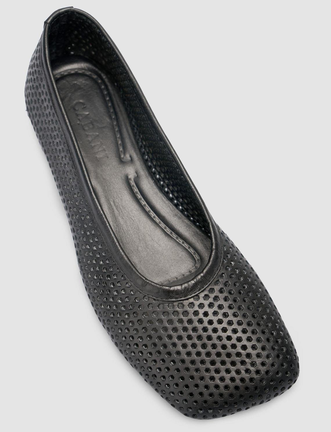 %100 Hakiki Deri Siyah Kadın Ayakkabı