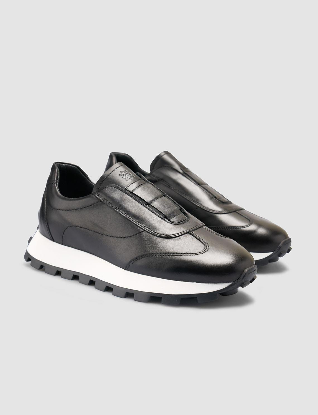 %100 Hakiki Deri Siyah Kadın Ayakkabı